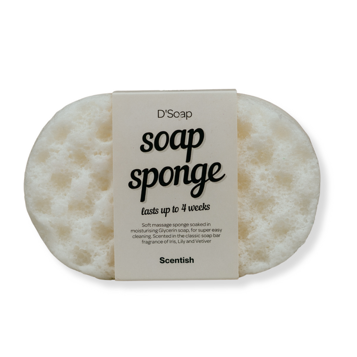 D'Soap Soap Sponge