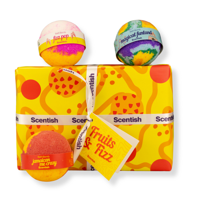 Fruits & Fizz Gift Set