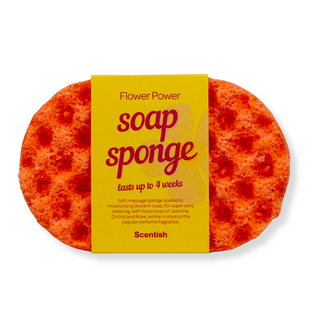 Flower Power Soap Sponge