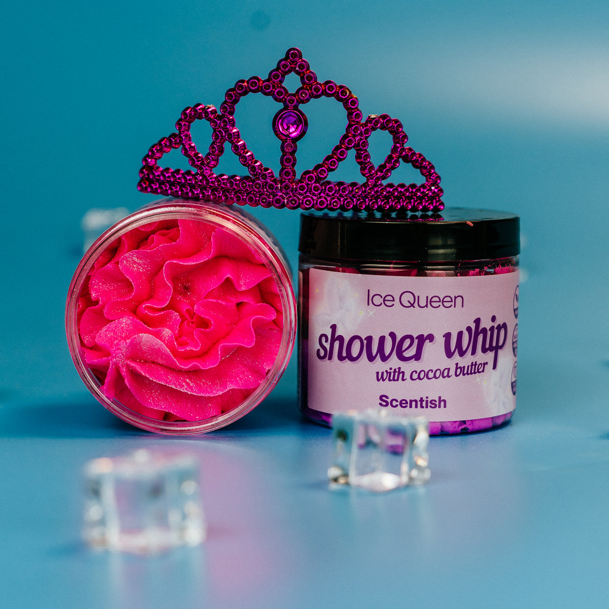 Ice Queen Whipped Soap