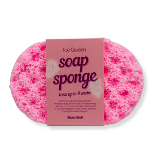 Ice Queen Soap Sponge