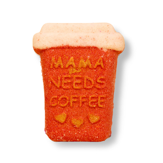 Mama Needs Coffee Bath Bomb