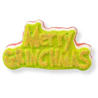 Merry Grinchmas Bath Bomb
