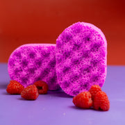 Raspberry Creme Mini Soap Sponge