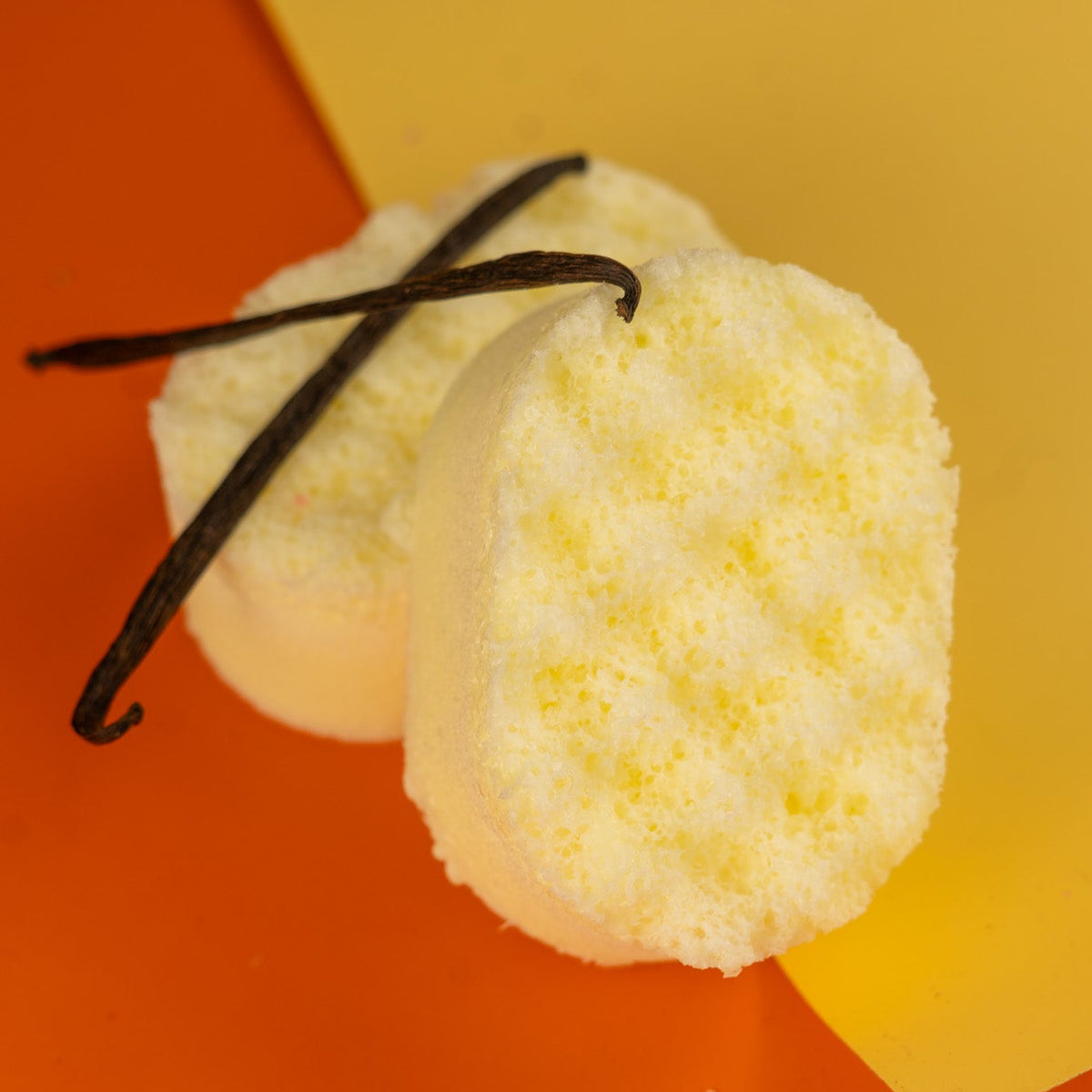 Vanilla Mini Soap Sponge