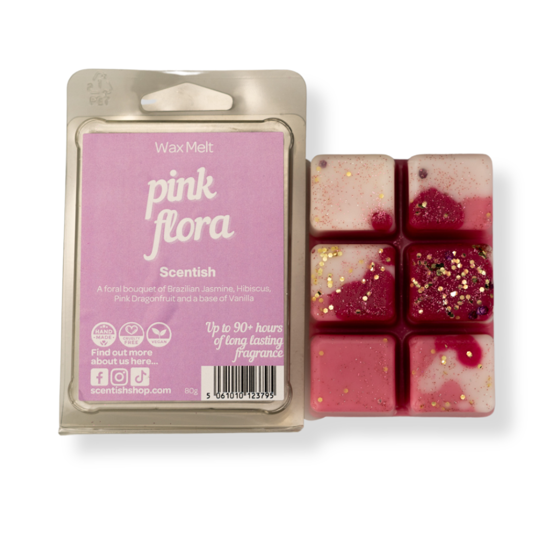 Pink Flora Wax Melt