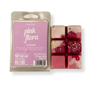 Pink Flora Wax Melt