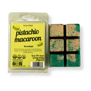 Pistachio Macaroon Wax Melt