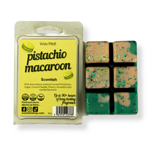 Pistachio Macaroon Wax Melt