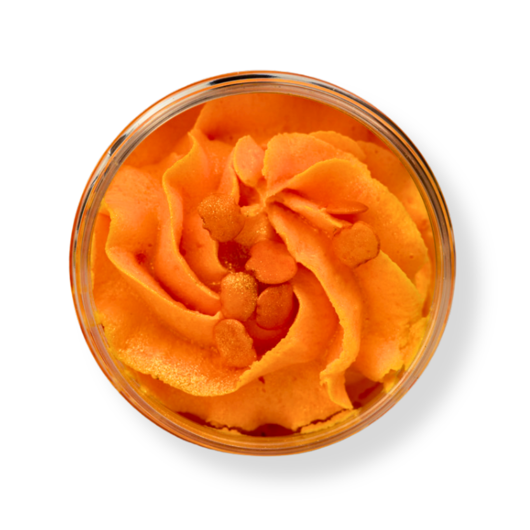 Pumpkin Spice Whipped Soap