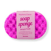 Raspberry Creme Soap Sponge