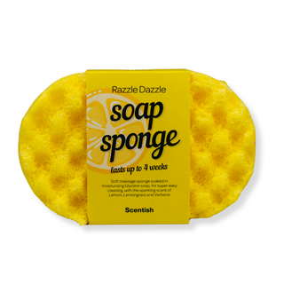 Razzle Dazzle Soap Sponge