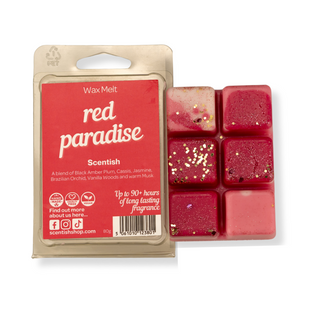 Red Paradise Wax Melt