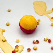 Rhubarb & Custard Bath Bomb