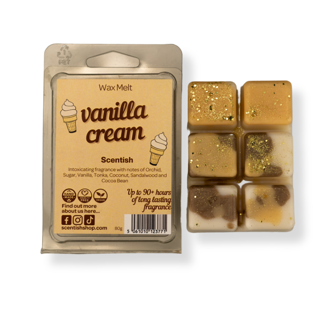 Vanilla Cream Wax Melt