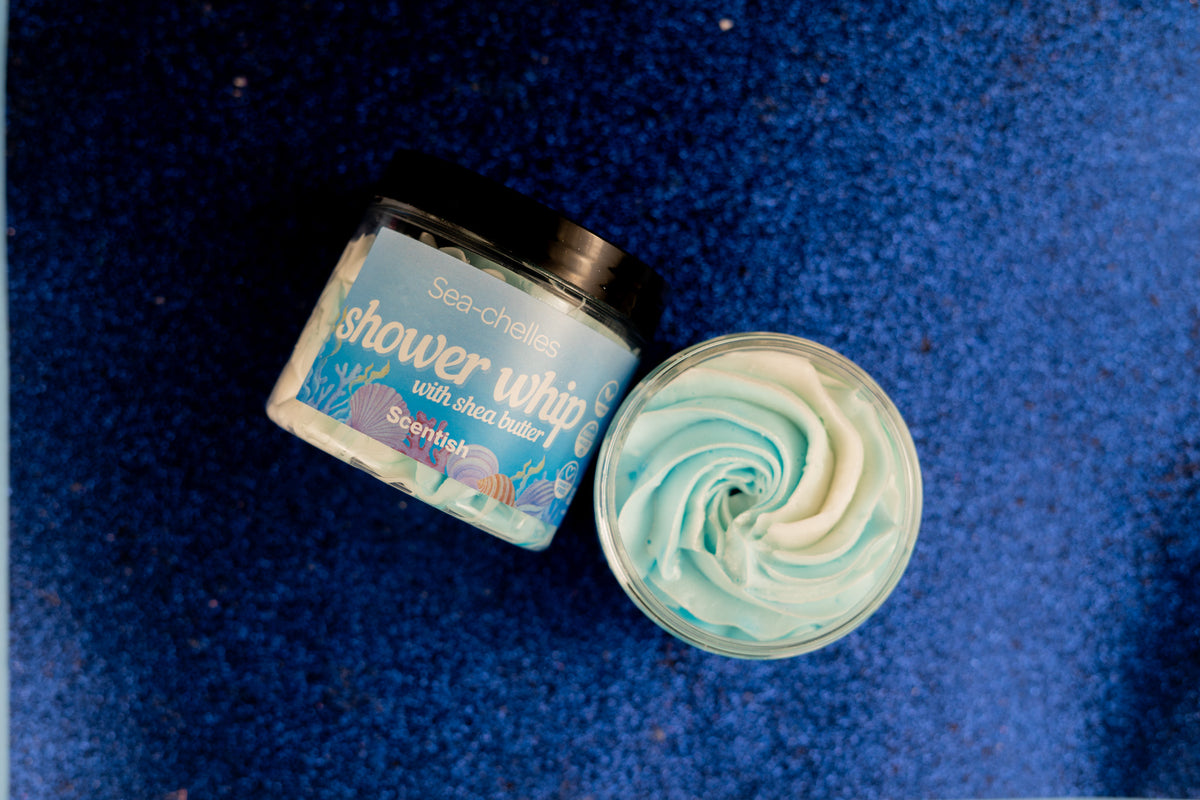 Sea-chelles Whipped Soap