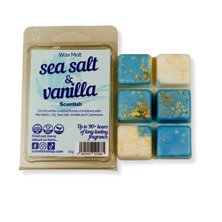 Sea Salt & Vanilla Wax Melt