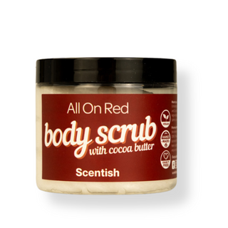 All On Red Body Scrub
