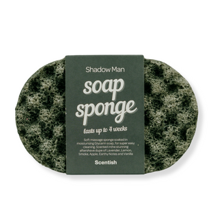 Shadow Man Soap Sponge