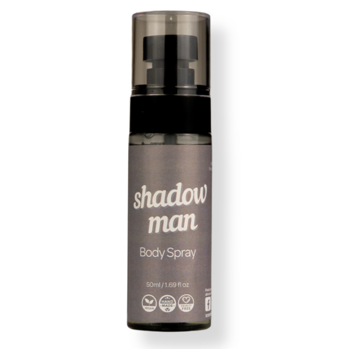 Shadow Man Body Spray