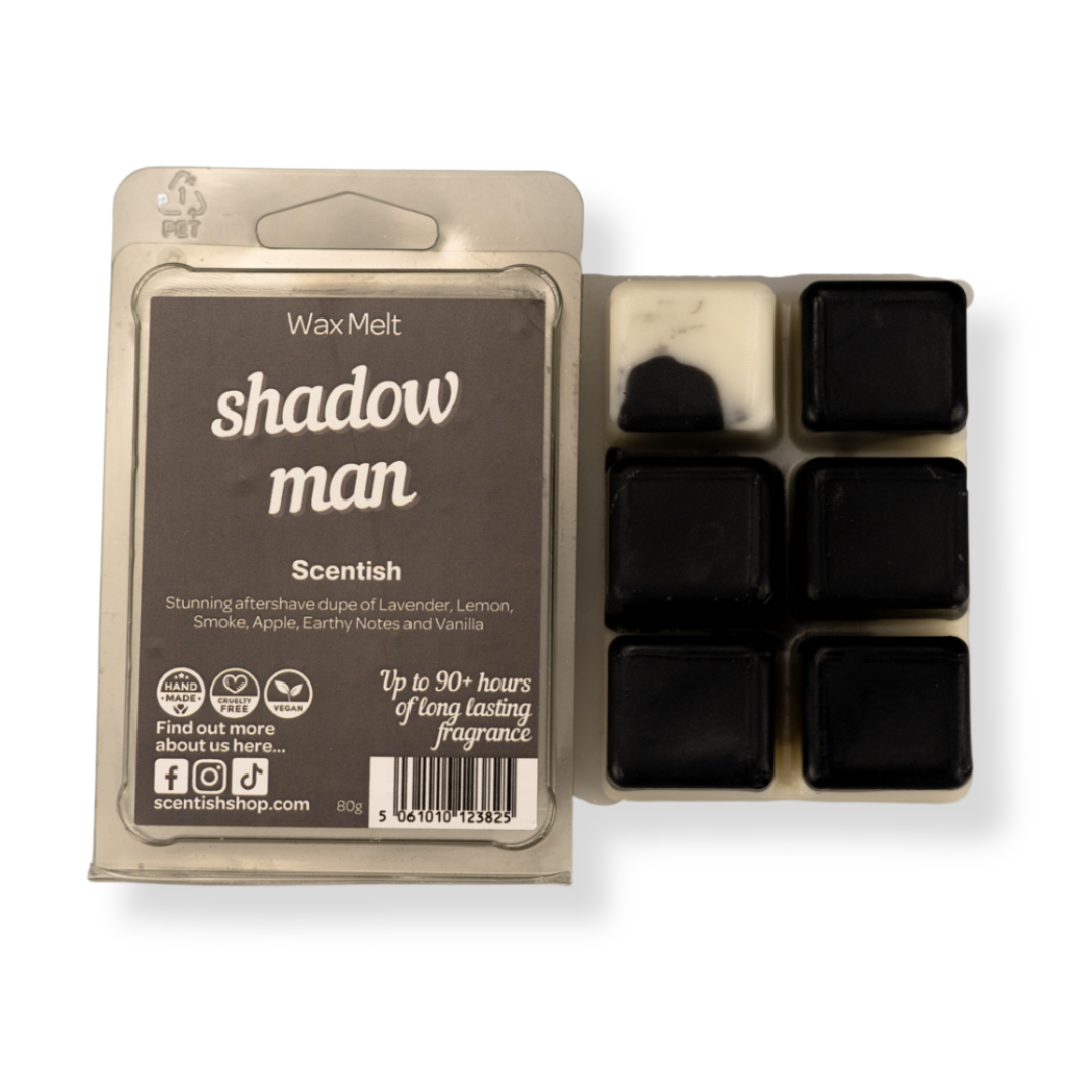 Shadow Man Wax melt