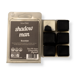 Shadow Man Wax melt