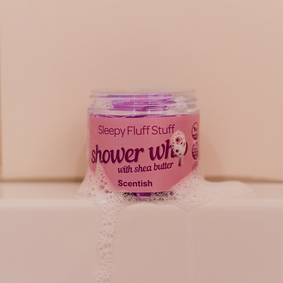 Sleepy Fluff Stuff Whipped Soap