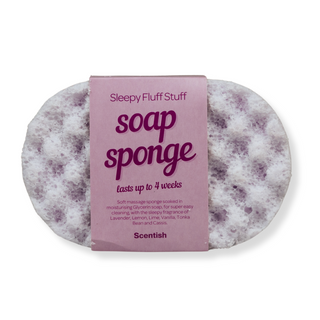Sleepy Fluff Stuff Soap Sponge