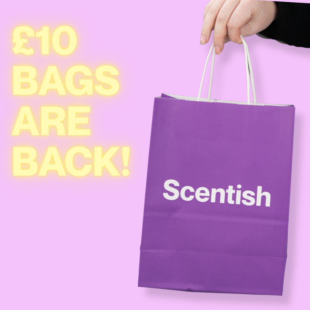 £10 Scentish Mystery Bag – Receive £18 – £25+ Worth of Products