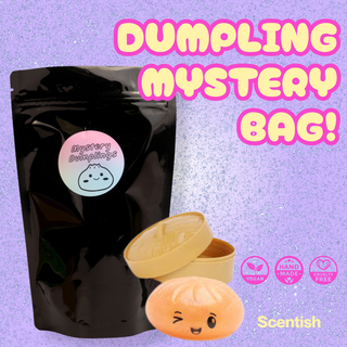 Dumpling Mystery Bath Bomb