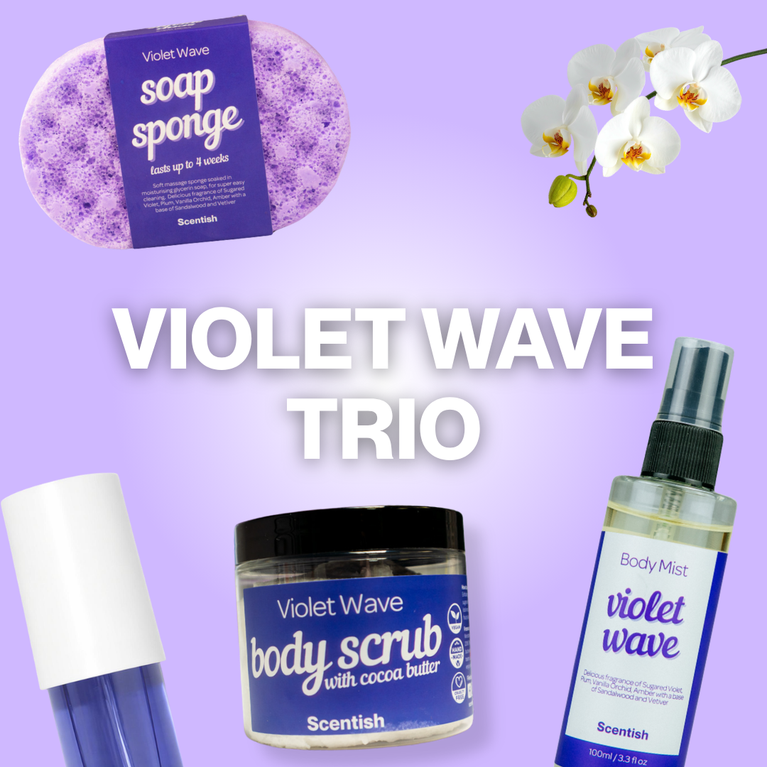 Violet Wave Trio Bundle