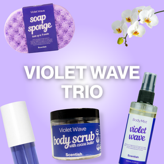 Violet Wave Trio Bundle