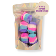 Sugar Plum Shot Bombs