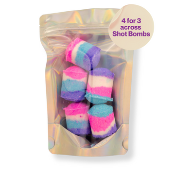Sugar Plum Shot Bombs