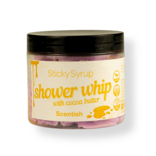 Sticky Syrup Whipped Soap