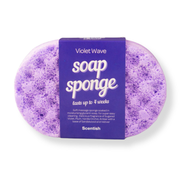 Violet Wave Soap Sponge