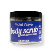 Violet Wave Body Scrub