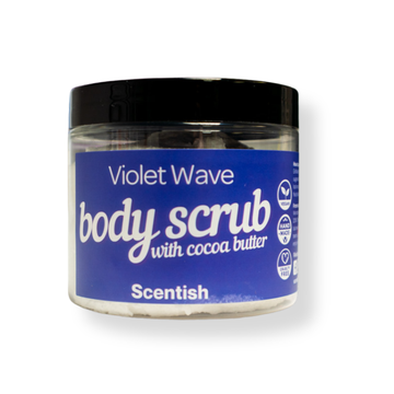 Violet Wave Body Scrub