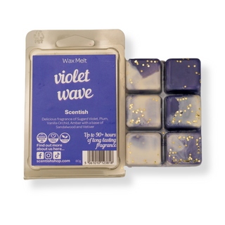 Violet Wave Wax Melt